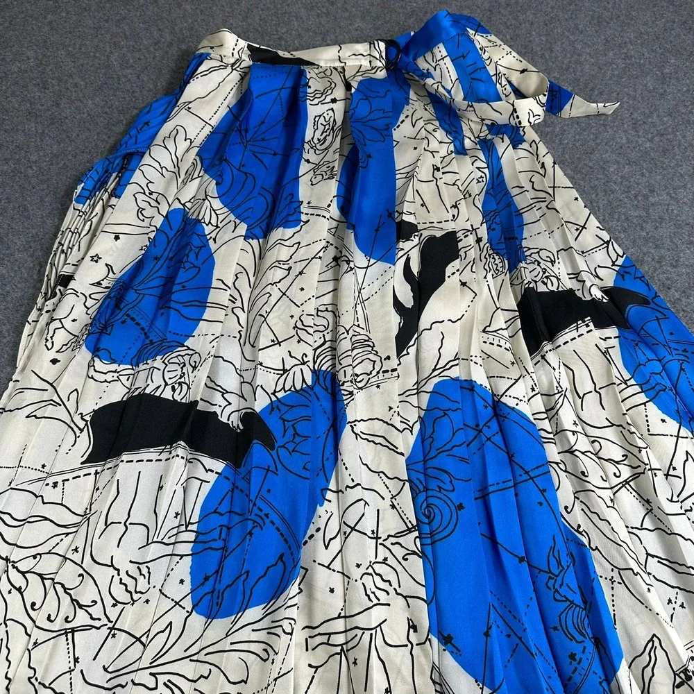 Zara striking pleated